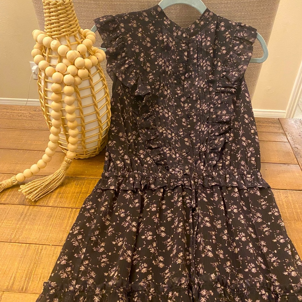 Chiffon Maxi Dress by Adelyn Rae